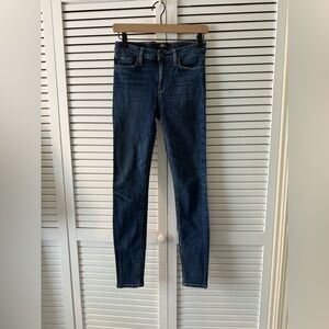Hudson Nico Skinny Jeans Dark Blue
